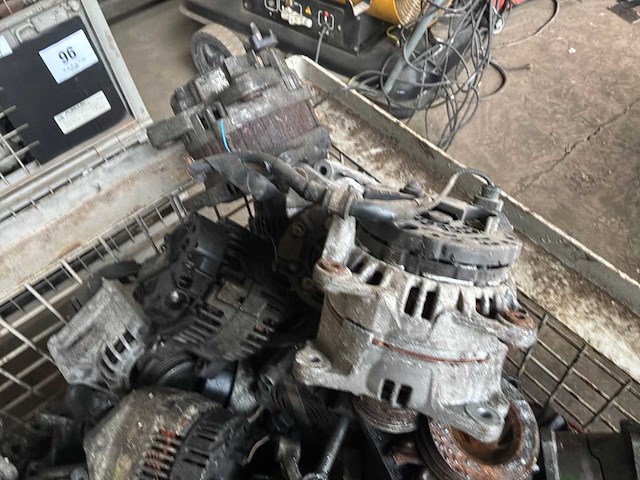 Diverse alternators - afbeelding 3 van  6