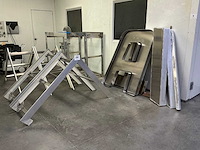 Diverse alu frames (6x) - afbeelding 1 van  4