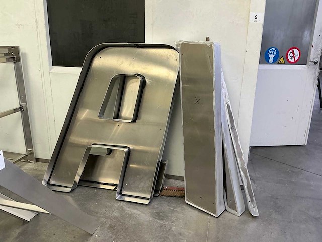 Diverse alu frames (6x) - afbeelding 3 van  4