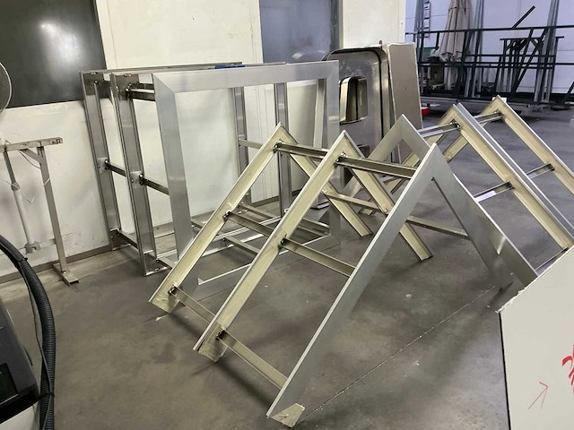 Diverse alu frames (6x) - afbeelding 4 van  4