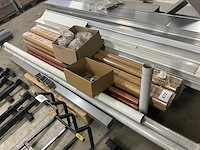 Diverse aluminium afvoerbuizen - afbeelding 10 van  10