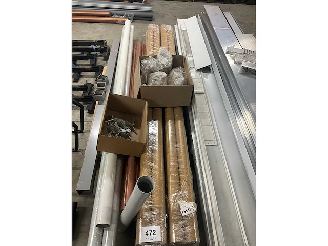 Diverse aluminium afvoerbuizen - afbeelding 8 van  10