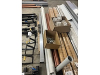 Diverse aluminium afvoerbuizen - afbeelding 9 van  10