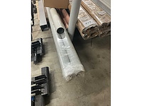 Diverse aluminium afvoerbuizen - afbeelding 3 van  10
