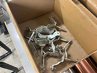 Diverse aluminium afvoerbuizen - afbeelding 5 van  10