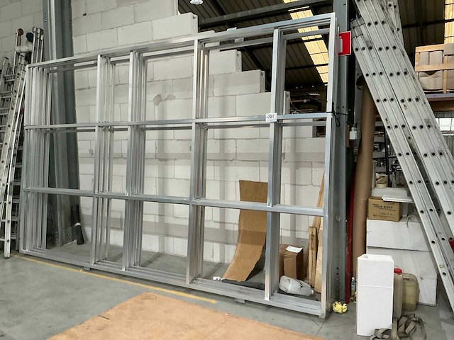 Diverse aluminium frames (15x) - afbeelding 1 van  6