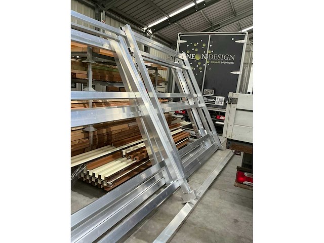 Diverse aluminium frames (15x) - afbeelding 6 van  6