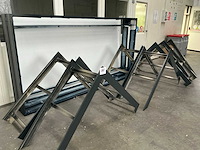 Diverse aluminium frames (8x) - afbeelding 1 van  7