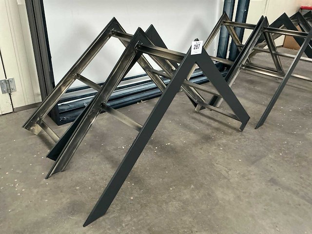 Diverse aluminium frames (8x) - afbeelding 2 van  7