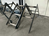Diverse aluminium frames (8x) - afbeelding 5 van  7