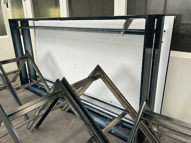 Diverse aluminium frames (8x) - afbeelding 6 van  7