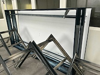 Diverse aluminium frames (8x) - afbeelding 6 van  7