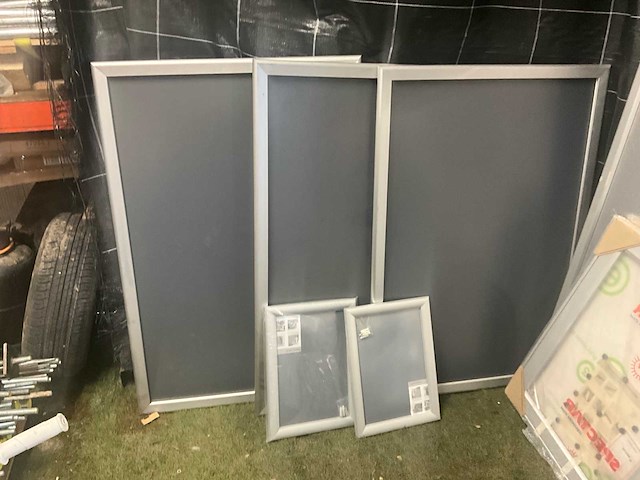 Diverse aluminium kliklijsten - afbeelding 3 van  4