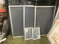 Diverse aluminium kliklijsten - afbeelding 3 van  4