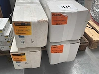 Diverse aluminium ventilatieslangen (14x) - afbeelding 1 van  1