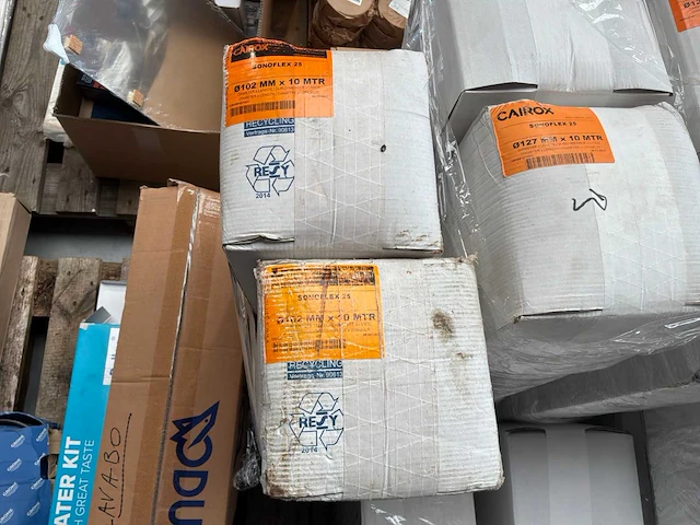 Diverse aluminium ventilatieslangen (14x) - afbeelding 2 van  5