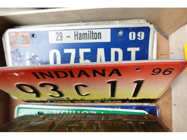 Diverse amerikaanse kentekenplaten - afbeelding 6 van  6