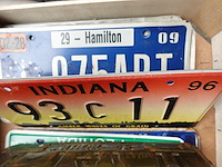 Diverse amerikaanse kentekenplaten - afbeelding 6 van  6