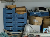 Diverse apparatuur en huishoudelijke apparaten