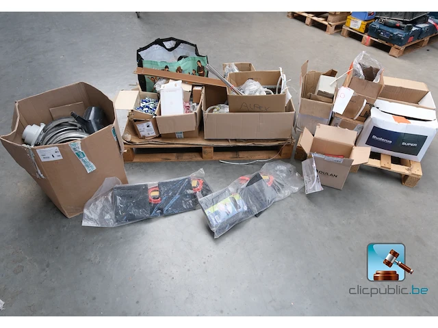 Diverse apparatuur voor verwarming, ventilatie en airconditioning - afbeelding 1 van  16