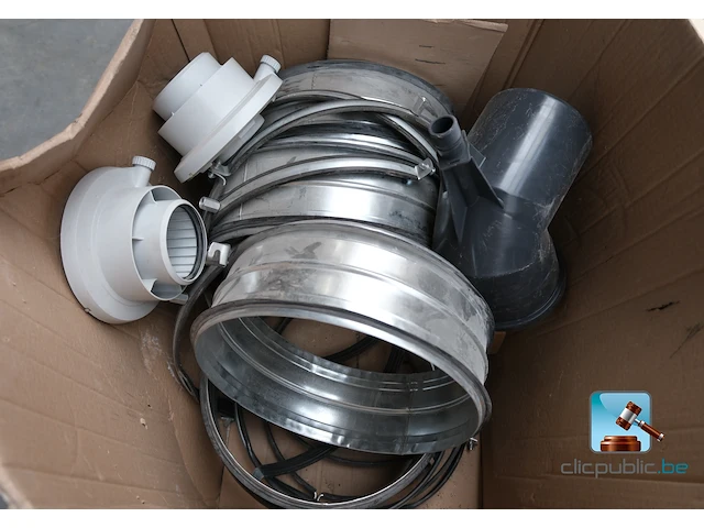 Diverse apparatuur voor verwarming, ventilatie en airconditioning - afbeelding 9 van  16