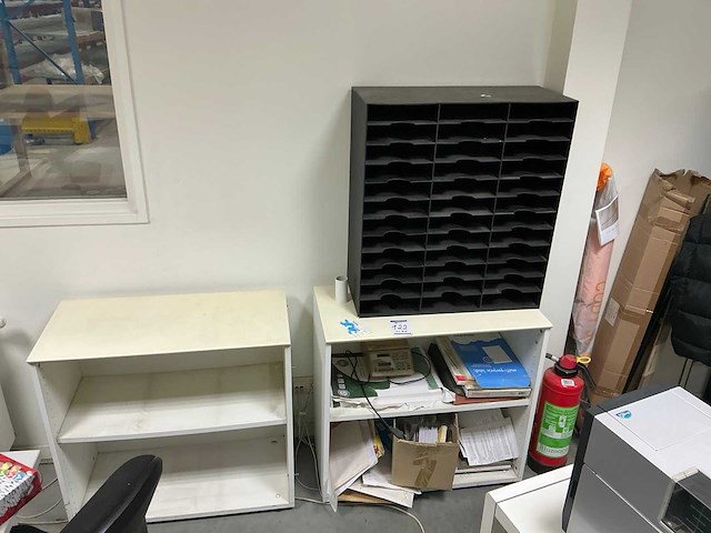 Diverse archiefkasten (5x) - afbeelding 1 van  7