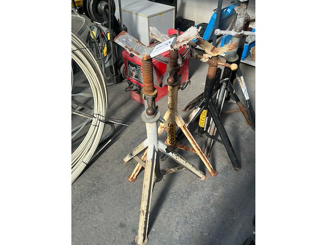 Diverse assteun (5x) - afbeelding 2 van  6