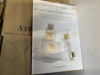 Diverse "atelier rebul" doosjes met stalen + zakken - afbeelding 2 van  4