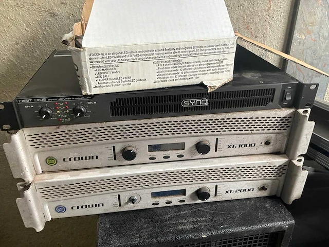 Diverse audio apparatuur te herstellen - afbeelding 4 van  9