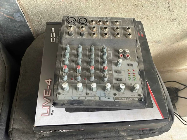 Diverse audio apparatuur te herstellen - afbeelding 6 van  9