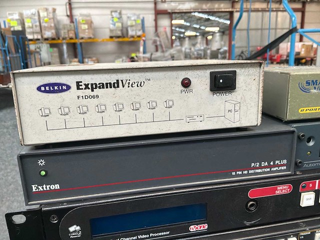 Diverse audio en video processing apparatuur (9x) - afbeelding 13 van  14