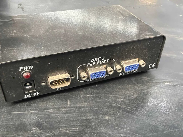 Diverse audio en video processing apparatuur (9x) - afbeelding 8 van  14