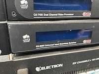 Diverse audio en video processing apparatuur (9x) - afbeelding 11 van  14
