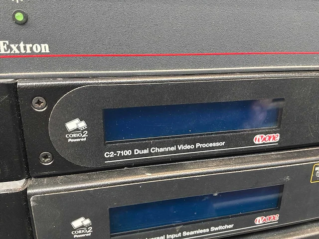 Diverse audio en video processing apparatuur (9x) - afbeelding 12 van  14