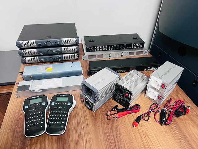 Diverse audio panelen - audio diversen (16x) - afbeelding 5 van  5