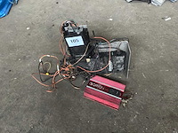 Diverse audioversterkers (4x) - afbeelding 1 van  6