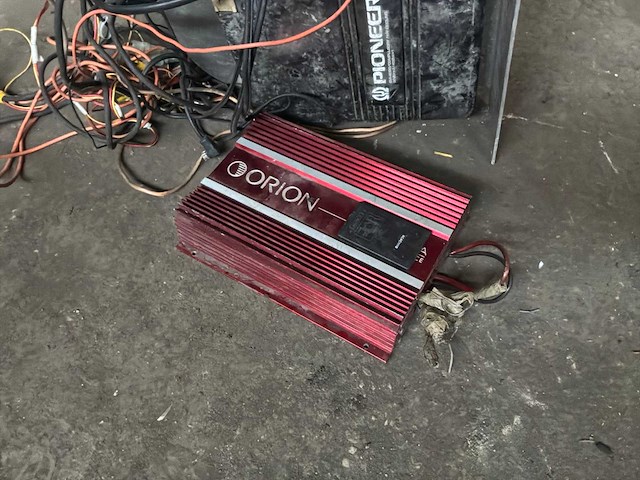 Diverse audioversterkers (4x) - afbeelding 2 van  6