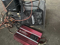 Diverse audioversterkers (4x) - afbeelding 3 van  6