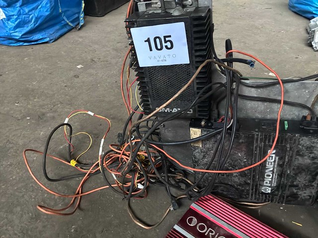 Diverse audioversterkers (4x) - afbeelding 4 van  6