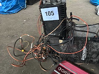 Diverse audioversterkers (4x) - afbeelding 4 van  6