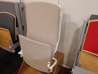 Diverse auditoriumstoelen - afbeelding 7 van  8