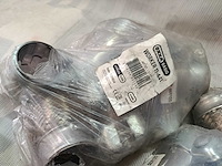 Diverse auto-onderdelen/uitlaatmoffen waaronder clamps en workers (19x) - afbeelding 3 van  3