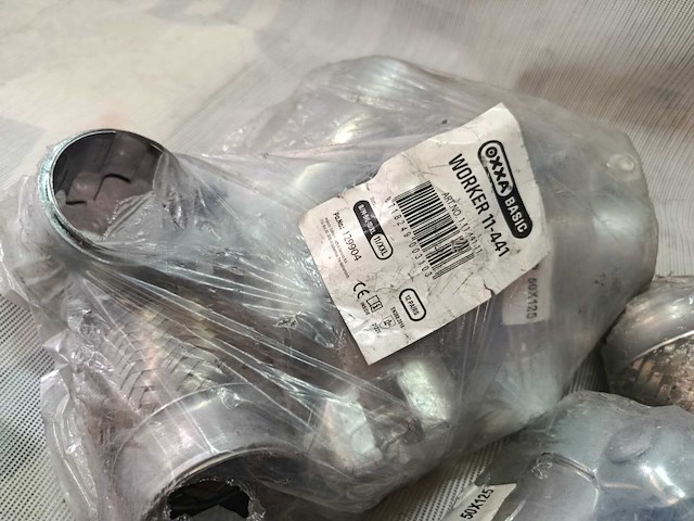 Diverse auto-onderdelen/uitlaatmoffen waaronder clamps en workers (19x) - afbeelding 3 van  3