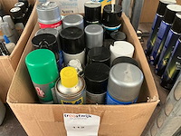 Diverse auto onderhouds spuitbussen - afbeelding 1 van  1