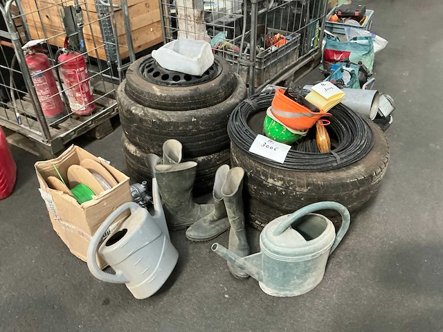 Diverse autobanden (5x) - afbeelding 1 van  5