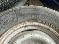 Diverse autobanden op stalen velg (9x) - afbeelding 2 van  12