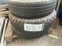 Diverse autobanden op stalen velg (9x) - afbeelding 3 van  12