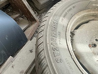 Diverse autobanden op stalen velg (9x) - afbeelding 11 van  12