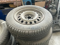 Diverse autobanden op stalen velg (9x) - afbeelding 7 van  12