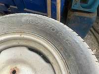 Diverse autobanden op stalen velg (9x) - afbeelding 12 van  12